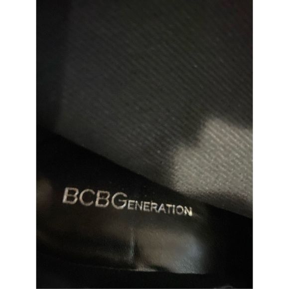 BCBG Black Ankle Boots - Picture 7 of 10